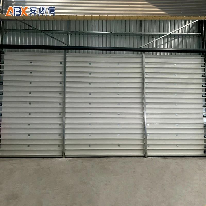 聊城分段式提升门