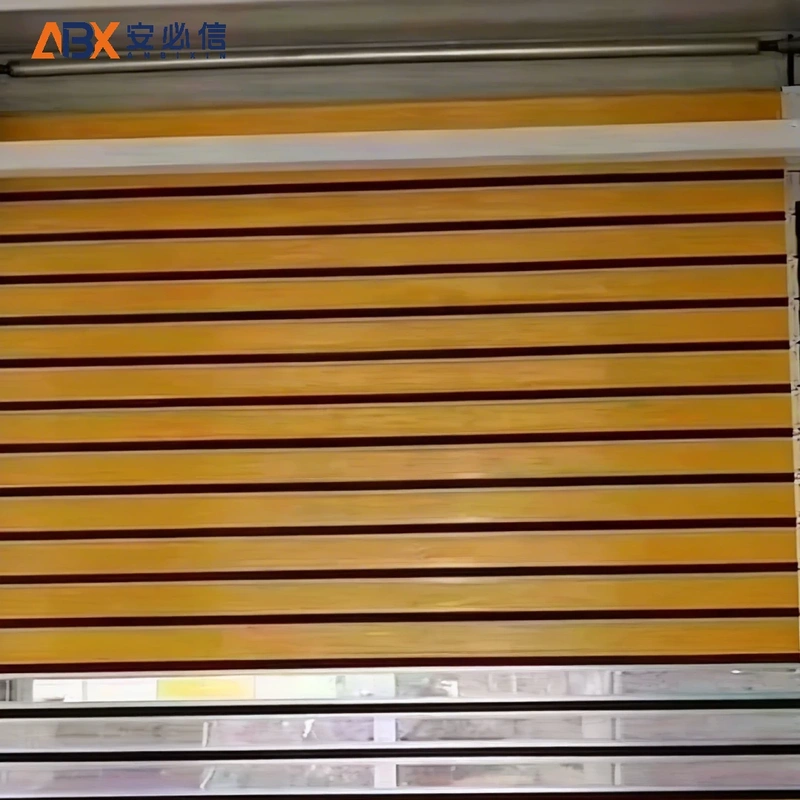 聊城螺旋式快速门